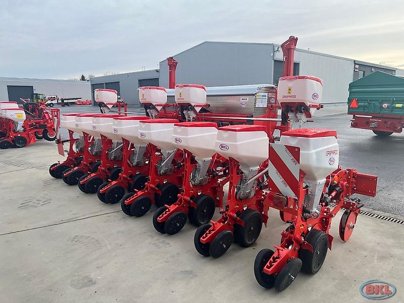 Gaspardo MAGA 8R BBX - hydraulisch verstelbar 45-75 cm