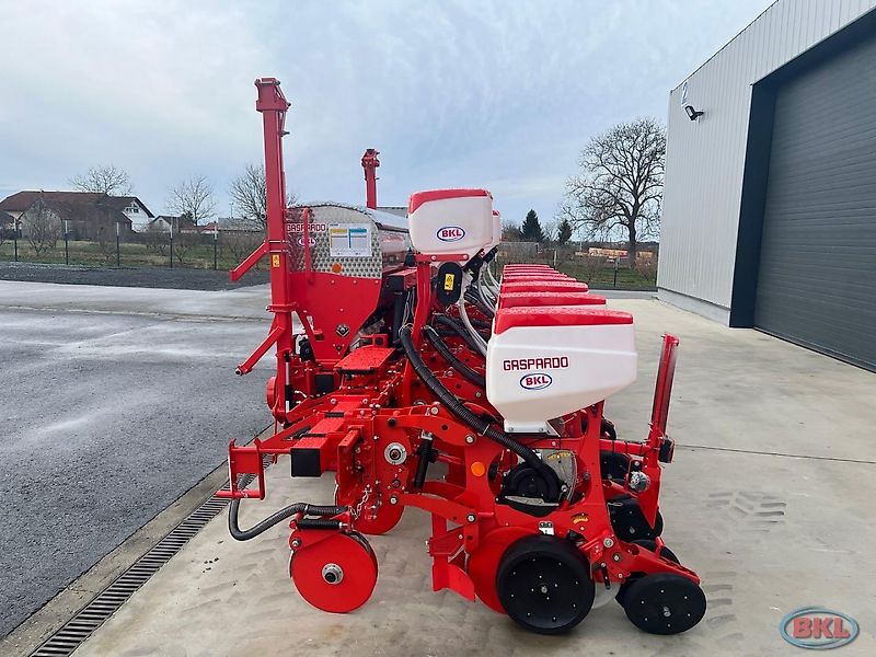 Gaspardo MAGA 8R BBX - hydraulisch verstelbar 45-75 cm