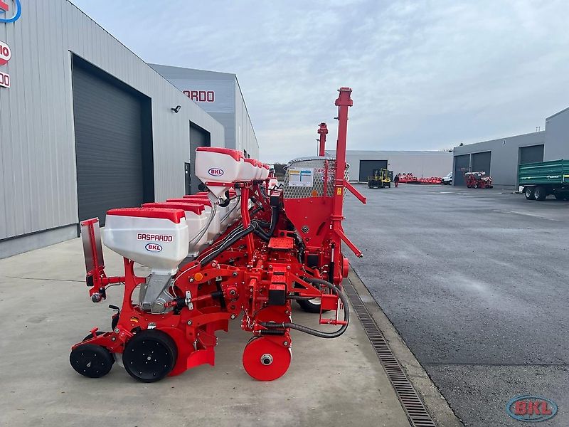 Gaspardo MAGA 8R BBX - hydraulisch verstelbar 45-75 cm