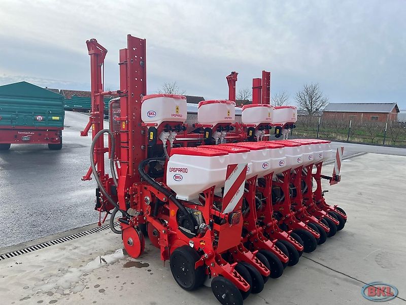 Gaspardo MAGA 8R BBX - hydraulisch verstelbar 45-75 cm