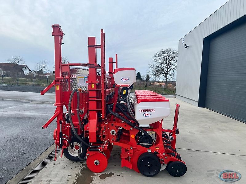 Gaspardo MAGA 8R BBX - hydraulisch verstelbar 45-75 cm