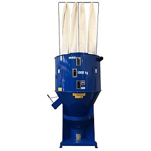 Dozamech Getreidemischanlage / Feed mixer / Melangeuse de fourrage / Miscelatore di mangime / Кормосмеситель / Mieszalnik H-033/2 1000 kg