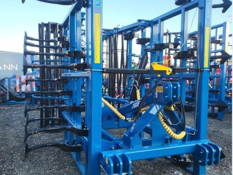Agripol Leichtgrubber KOBALT 400 H Doppelwalze Striegel