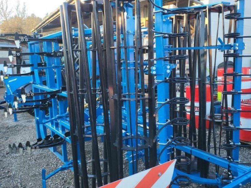 Agripol Leichtgrubber KOBALT 400 H Doppelwalze Striegel