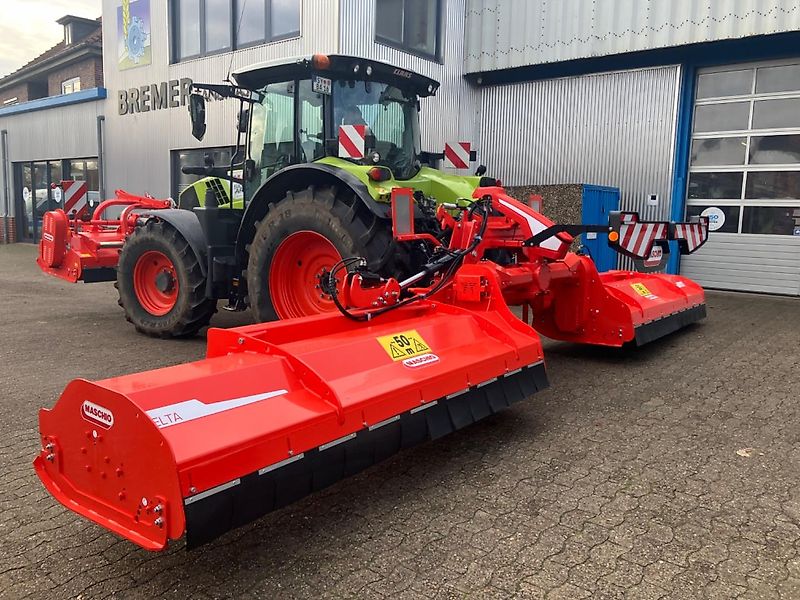 Maschio DELTA 8300 & BUFALO 280