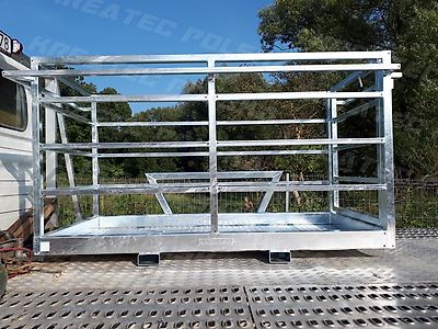 KREATEC Arbeitskorb, Arbeitsbühne 1,5m verzinkt