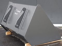 Hofstede Volumebak volume schep opschep grond bak met model Giant of Weidemann aankoppeling