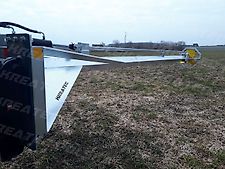 KREATEC Güllemixer, Gülle-Rührwerk mit hydr. Motor Antrieb KR-MH-6700