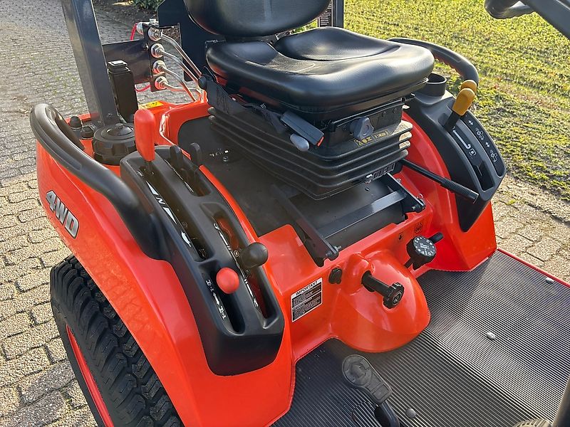Kubota BX2350 hydrostaat