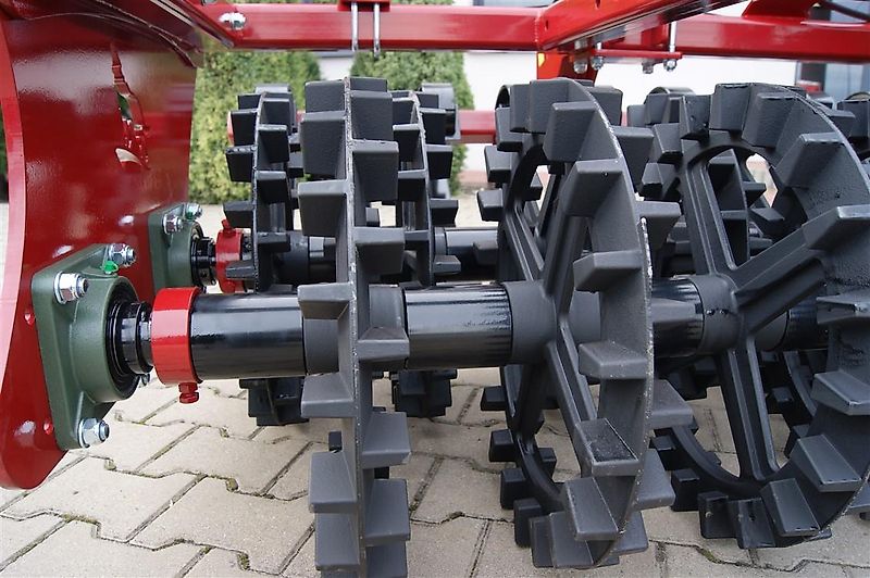 Lupus Crosskillwalze / Crosskill roller / Rouleau / Wał przedni tandem Crosskill 3 m