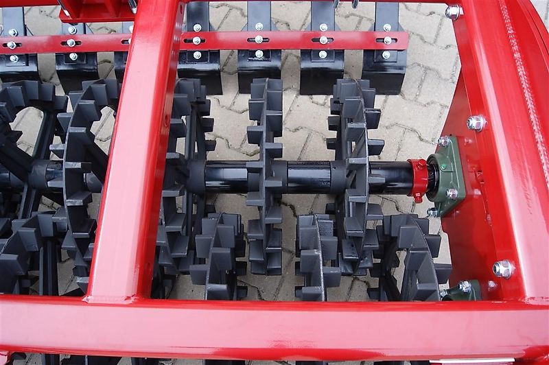 Lupus Crosskillwalze / Crosskill roller / Rouleau / Wał przedni tandem Crosskill 3 m