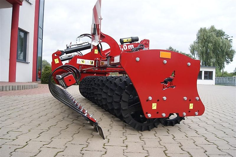 Lupus Crosskillwalze / Crosskill roller / Rouleau / Wał przedni tandem Crosskill 3 m