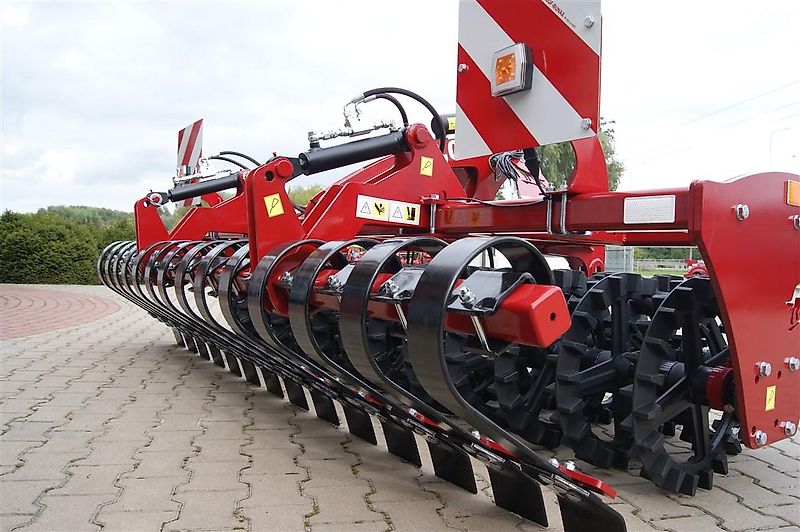 Lupus Crosskillwalze / Crosskill roller / Rouleau / Wał przedni tandem Crosskill 3 m