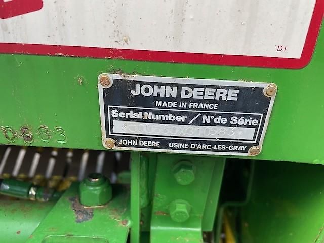 John Deere 550