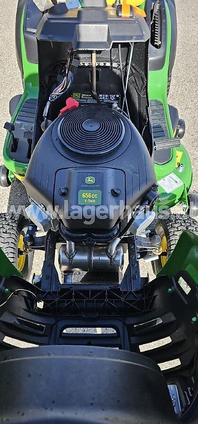 John Deere X167R