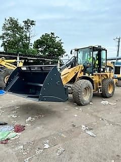 1986 Hochkippschaufel high dump bucket 2,30m/3m3 Müllschaufel