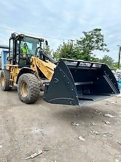 1986 Hochkippschaufel high dump bucket 2,30m/3m3 Müllschaufel