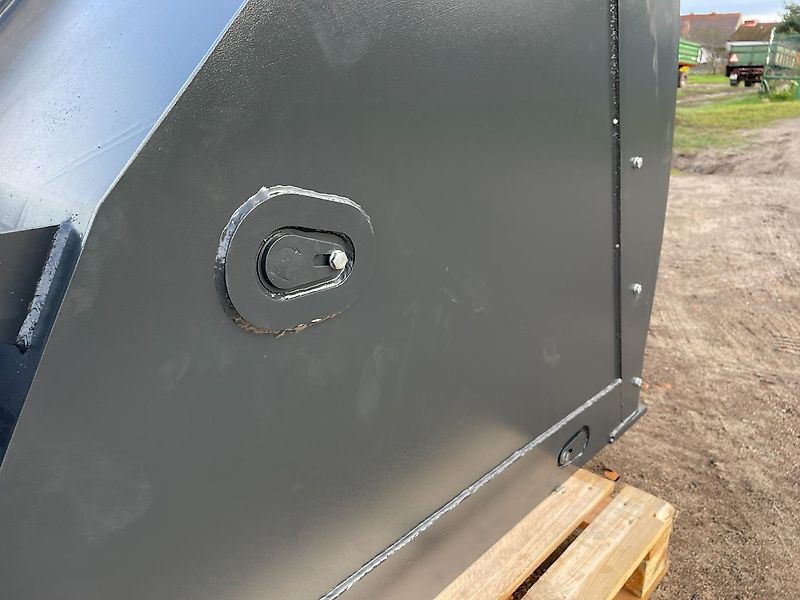 1986 Hochkippschaufel high dump bucket 2,30m/3m3 Müllschaufel