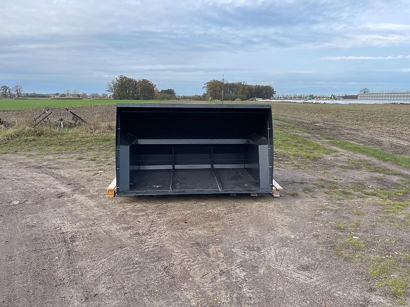 1986 Hochkippschaufel high dump bucket 2,30m/3m3 Müllschaufel