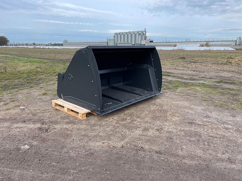 1986 Hochkippschaufel high dump bucket 2,30m/3m3 Müllschaufel