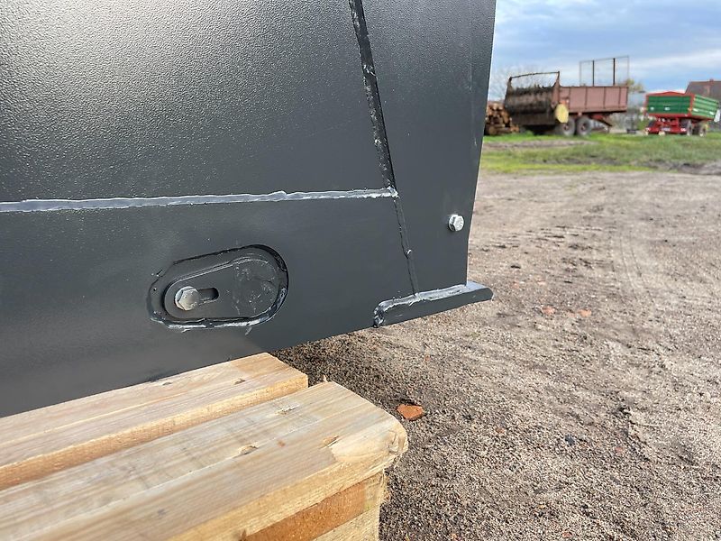 1986 Hochkippschaufel high dump bucket 2,30m/3m3 Müllschaufel