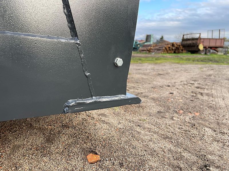 1986 Hochkippschaufel high dump bucket 2,30m/3m3 Müllschaufel