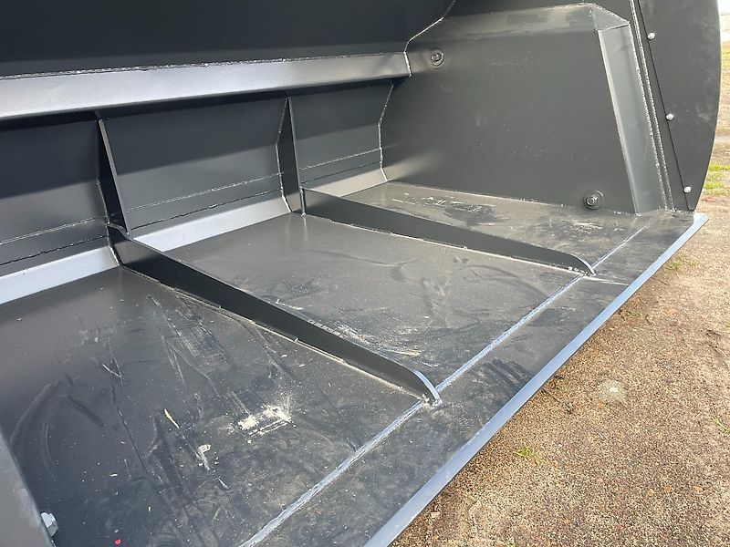 1986 Hochkippschaufel high dump bucket 2,30m/3m3 Müllschaufel