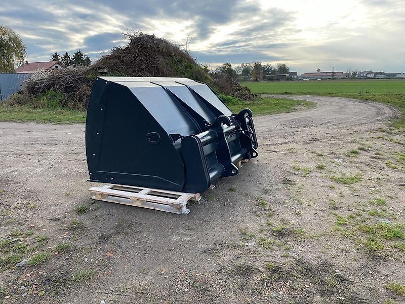 1986 Hochkippschaufel high dump bucket 2,30m/3m3 Müllschaufel