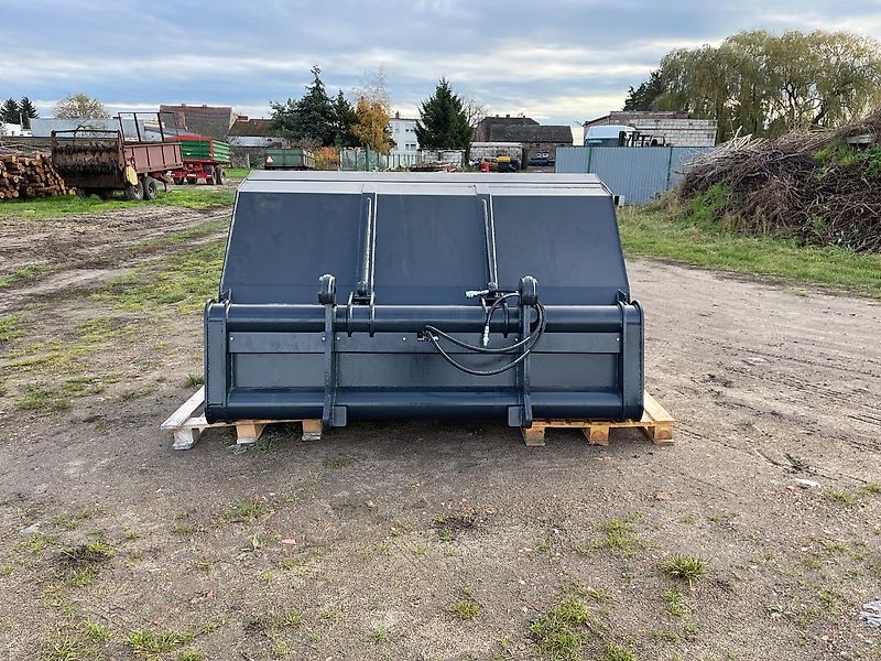 1986 Hochkippschaufel high dump bucket 2,30m/3m3 Müllschaufel