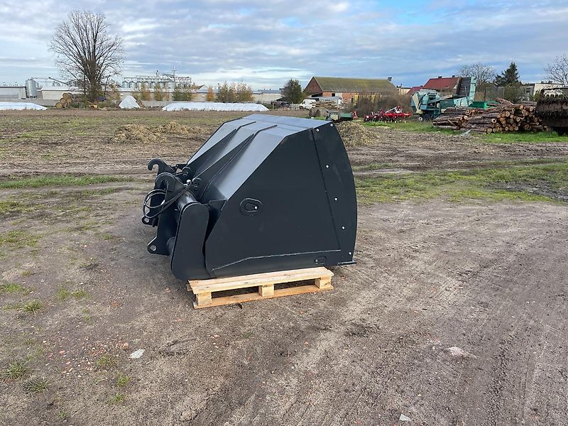1986 Hochkippschaufel high dump bucket 2,30m/3m3 Müllschaufel