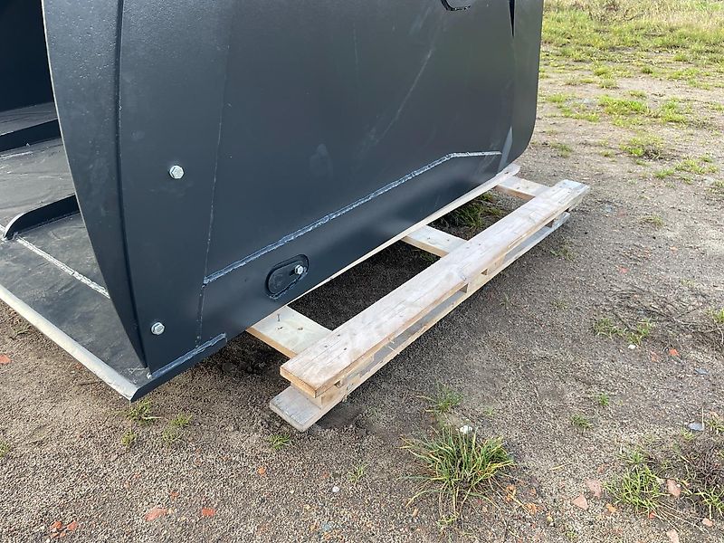 1986 Hochkippschaufel high dump bucket 2,30m/3m3 Müllschaufel