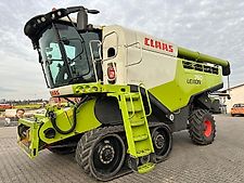 Claas Lexion 760 + Vario 930