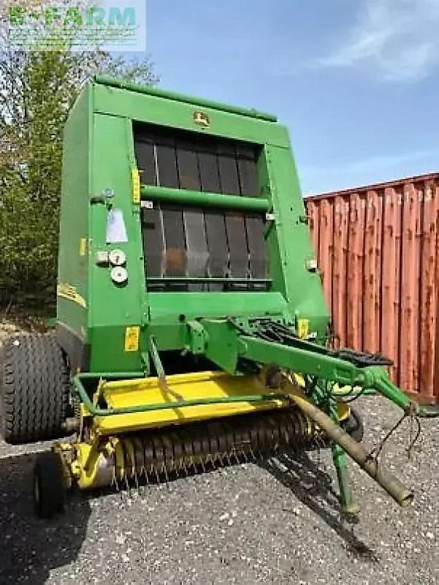 John Deere 592 maxicut