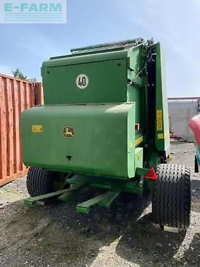 John Deere 592 maxicut