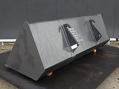 Hofstede Bak grond volume schep opschep bak voor Cat / Hitachi / Komatsu / Liebherr / volvo / Zettelmeier