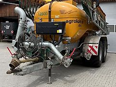 Zunhammer MKE 12,5 PU mit 15 Meter Glidefix Duplo