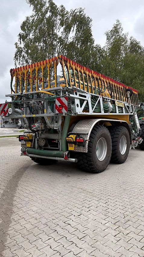 Zunhammer MKE 15,5 PU mit 15 Meter Glidefix Duplo