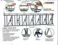 Cosnet Fressgitter selbstfang SR 5m/7Plätze
