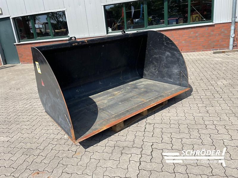 Bressel und Lade GROßVOLUMENSCHAUFEL 2,20 M MERLO ZM 2