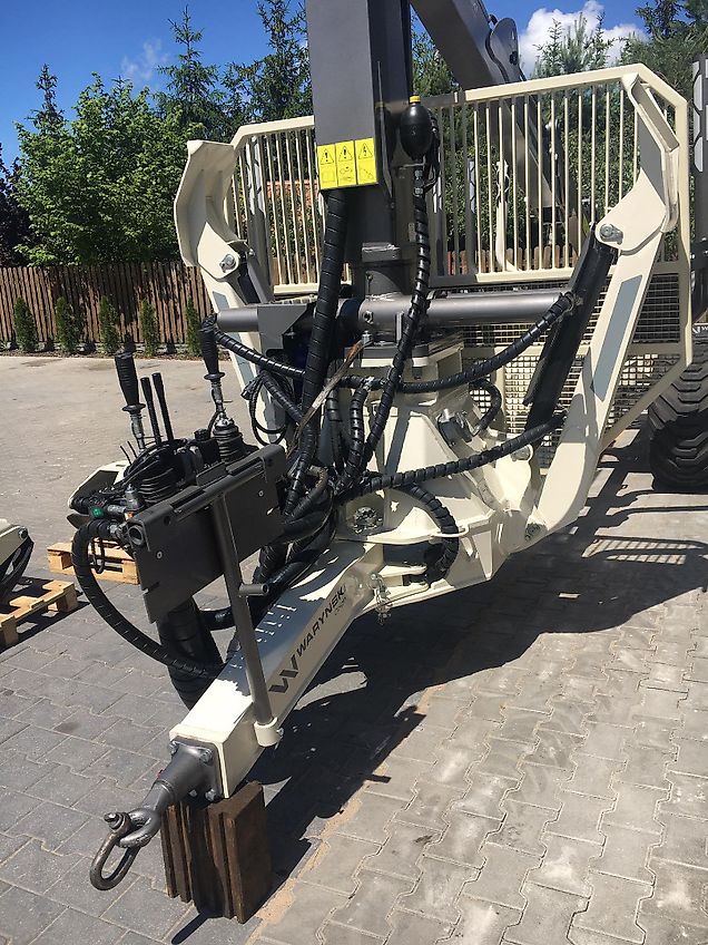 D&D Landtechnika Forstanhänger / Rückewagen 10 To