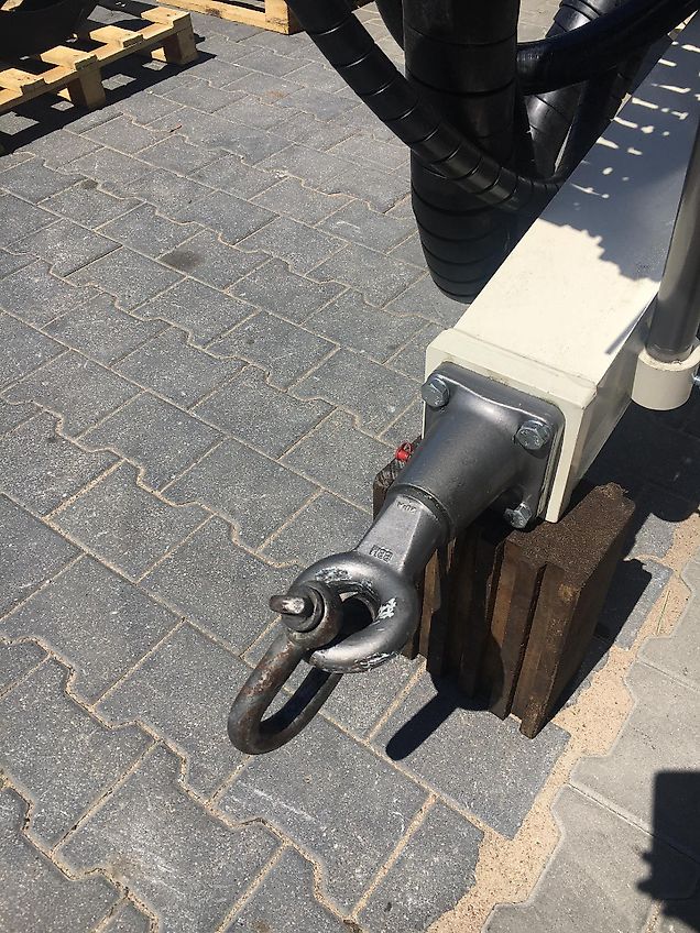 D&D Landtechnika Forstanhänger / Rückewagen 10 To