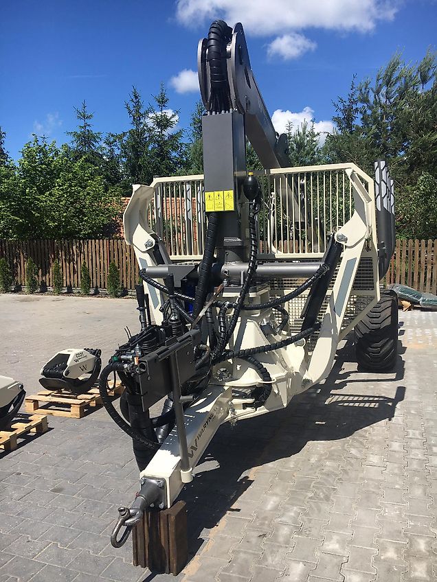 D&D Landtechnika Forstanhänger / Rückewagen 10 To