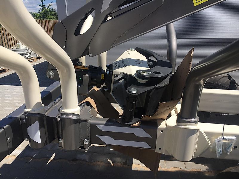 D&D Landtechnika Forstanhänger / Rückewagen 10 To