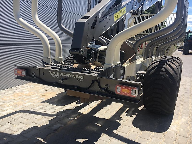 D&D Landtechnika Forstanhänger / Rückewagen 10 To