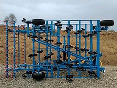 Agripol Großfederzinkenegge Saatbeetkombi Biogrubber Striegel