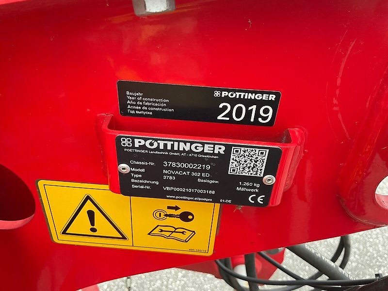Pöttinger NOVACAT 302 ED