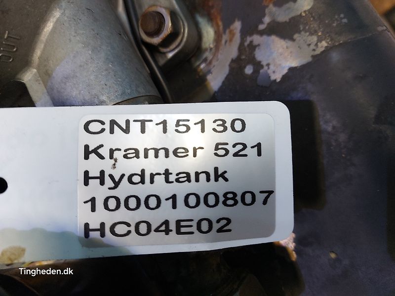 Kramer 521 (Spare part/Reservedel/Ersatzteil)
