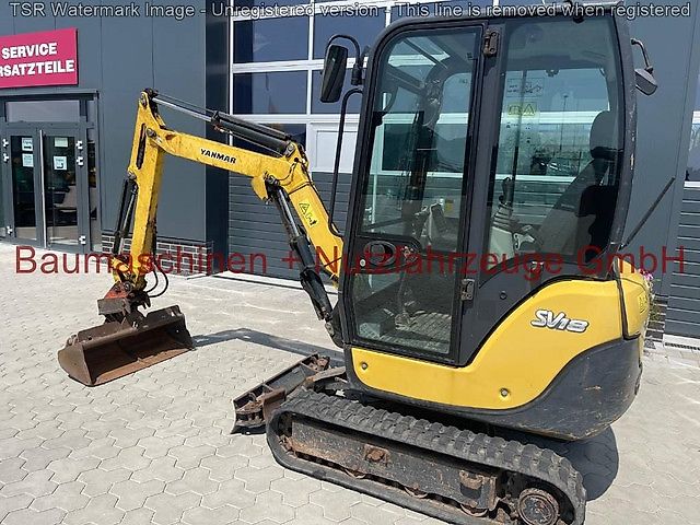 Yanmar SV 18 -gebraucht-