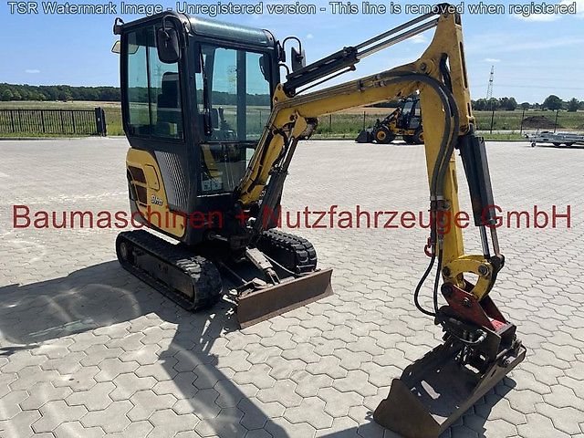 Yanmar SV 18 -gebraucht-