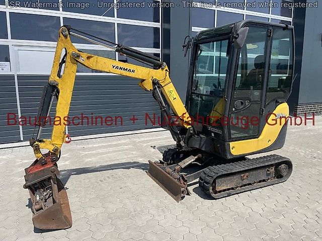 Yanmar SV 18 -gebraucht-
